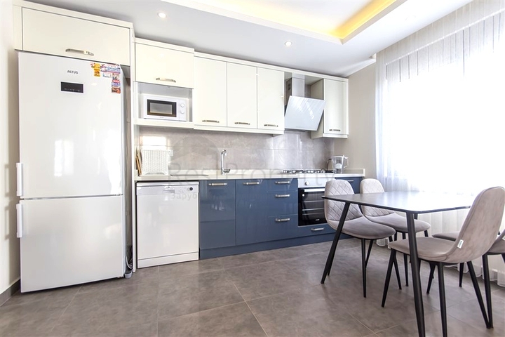 Уютная меблированная квартира 1+1 в Махмутларе