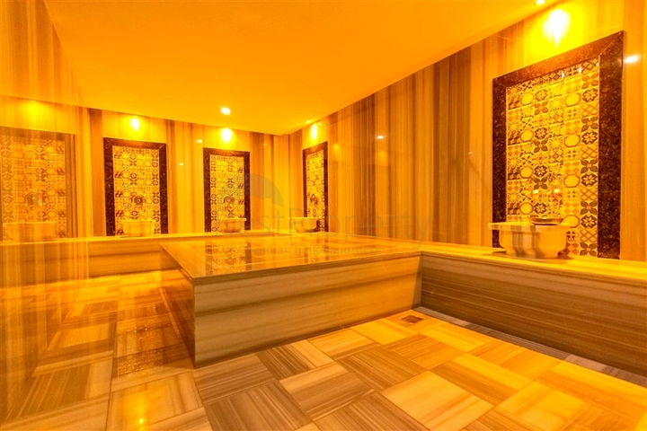 Уютная меблированная квартира 1+1 в Махмутларе