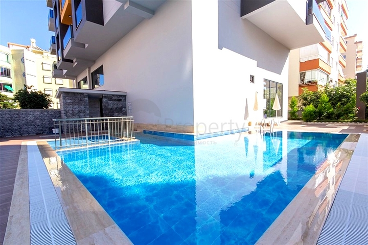 Уютная меблированная квартира 1+1 в Махмутларе