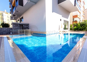 Уютная меблированная квартира 1+1 в Махмутларе