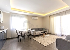 Уютная меблированная квартира 1+1 в Махмутларе