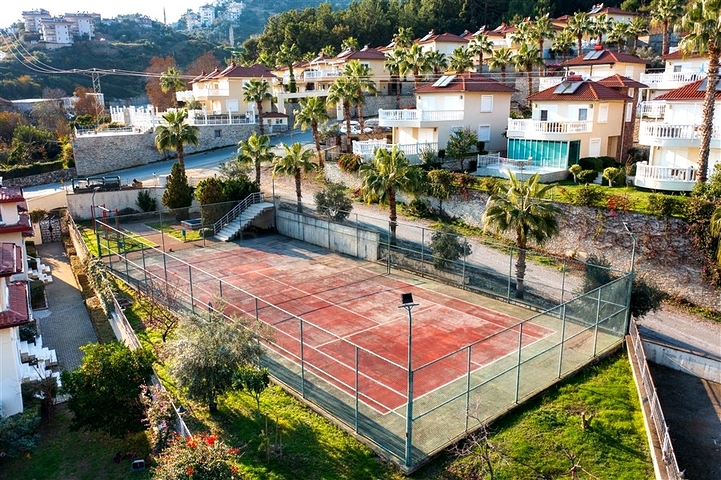 Уютная вилла в центральной части Алании для комфортной жизни