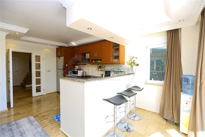 Уютная вилла в центральной части Алании для комфортной жизни