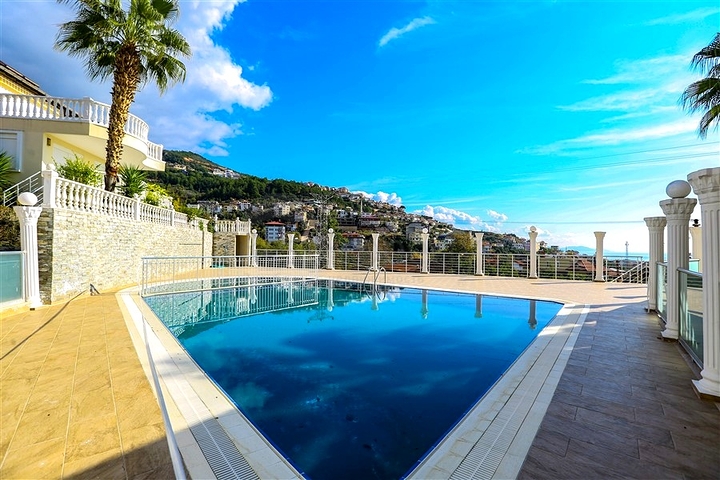 Уютная вилла в центральной части Алании для комфортной жизни