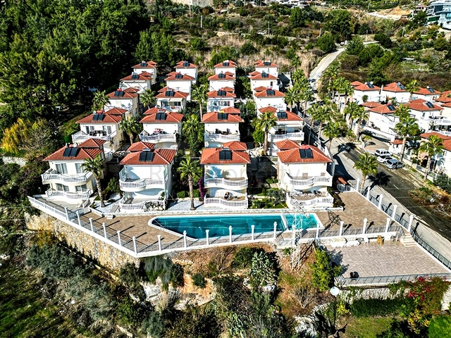 Уютная вилла в центральной части Алании для комфортной жизни