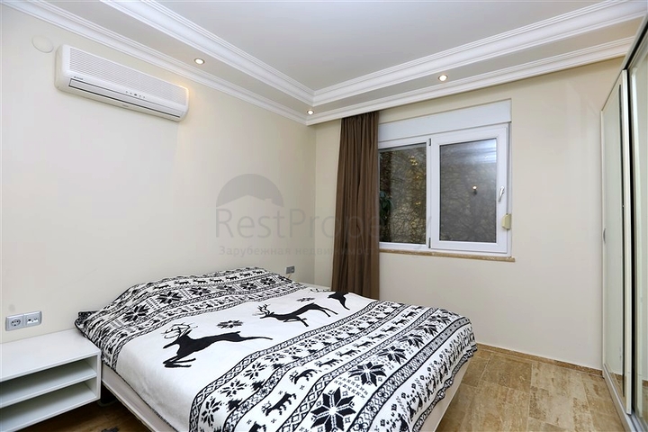 Уютная вилла в центральной части Алании для комфортной жизни