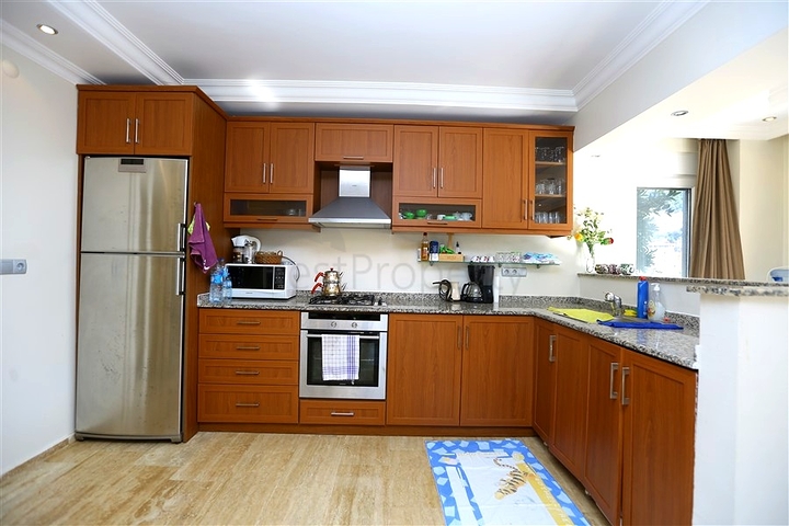 Уютная вилла в центральной части Алании для комфортной жизни