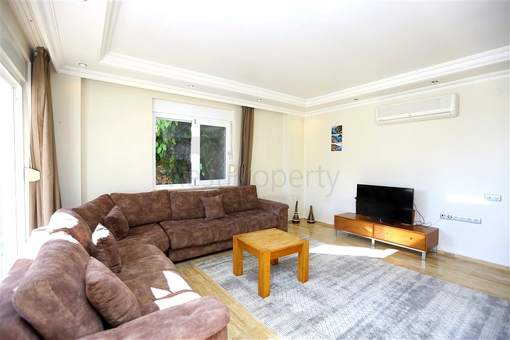 Уютная вилла в центральной части Алании для комфортной жизни