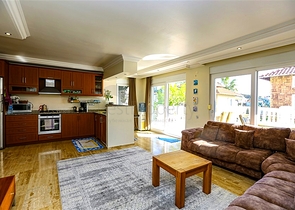 Уютная вилла в центральной части Алании для комфортной жизни