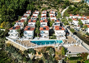 Уютная вилла в центральной части Алании для комфортной жизни