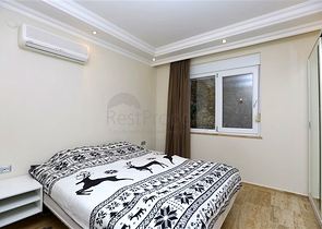 Уютная вилла в центральной части Алании для комфортной жизни