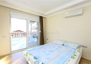 Уютная вилла в центральной части Алании для комфортной жизни