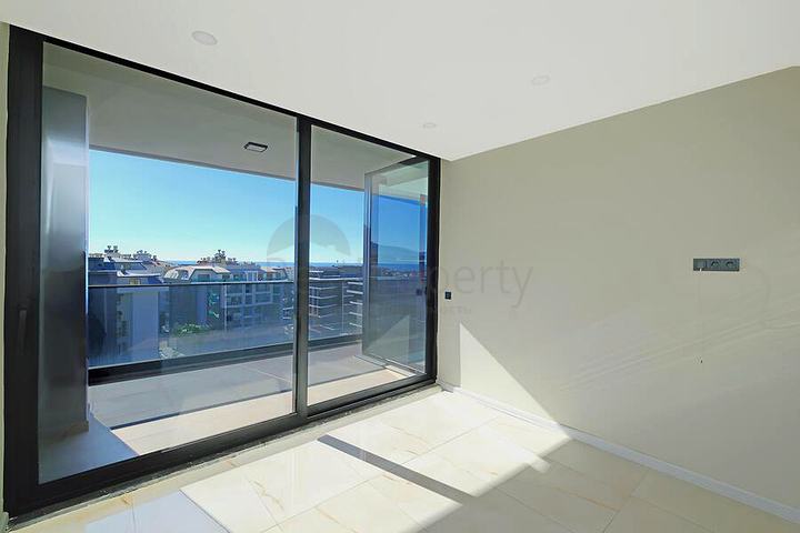 Современная квартира 2+1 в престижной части Алании