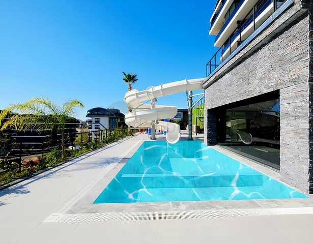 Современная квартира 2+1 в престижной части Алании