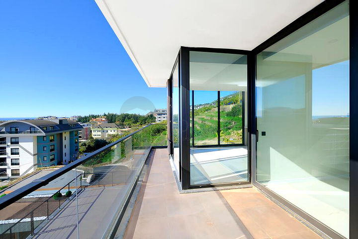 Современная квартира 2+1 в престижной части Алании