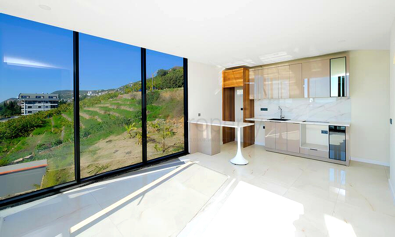 Современная квартира 2+1 в престижной части Алании