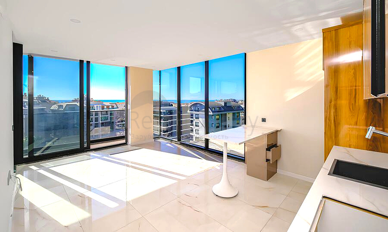 Современная квартира 2+1 в престижной части Алании