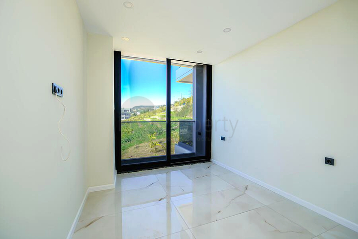 Современная квартира 2+1 в престижной части Алании