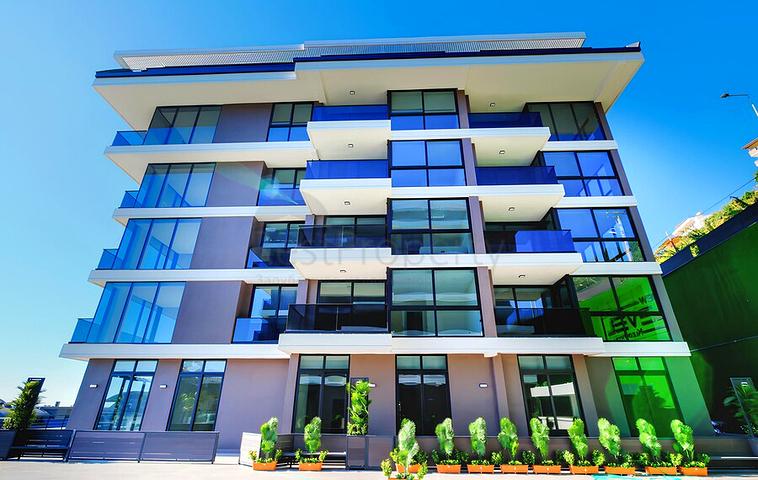 Современная квартира 2+1 в престижной части Алании