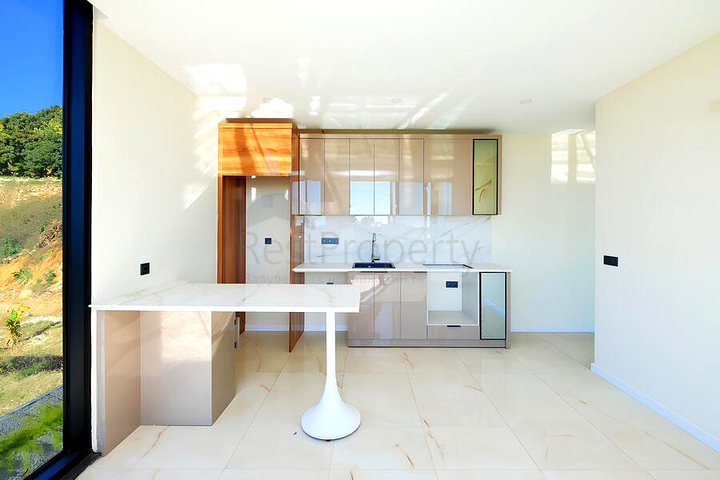 Современная квартира 2+1 в престижной части Алании