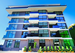 Современная квартира 2+1 в престижной части Алании