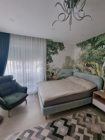 Продаётся квартира планировки 4+1 дуплекс в районе Хурма - Анталия