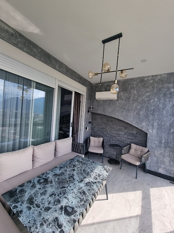 Продаётся квартира планировки 4+1 дуплекс в районе Хурма - Анталия