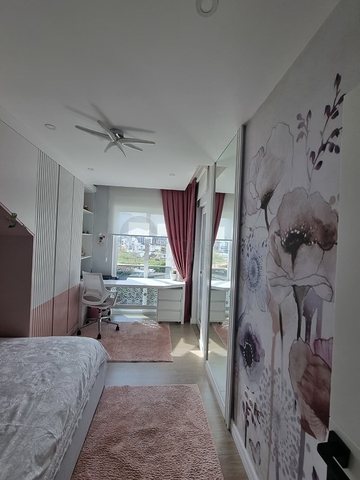 Продаётся квартира планировки 4+1 дуплекс в районе Хурма - Анталия