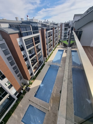 Продаётся квартира планировки 4+1 дуплекс в районе Хурма - Анталия