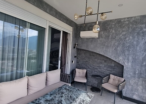 Продаётся квартира планировки 4+1 дуплекс в районе Хурма - Анталия