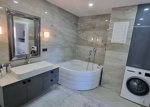 Продаётся квартира планировки 4+1 дуплекс в районе Хурма - Анталия