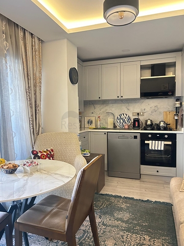 Квартира планировки 1+1 в микрорайоне Хурма - Анталия 