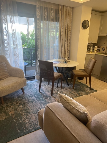 Квартира планировки 1+1 в микрорайоне Хурма - Анталия 