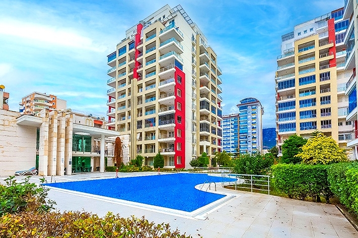 Уютная меблированная квартира 2+1 в развитом жилом комплексе