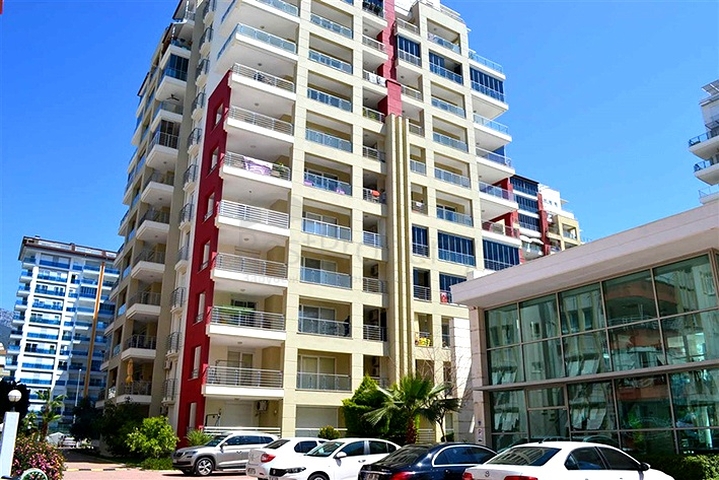 Уютная меблированная квартира 2+1 в развитом жилом комплексе