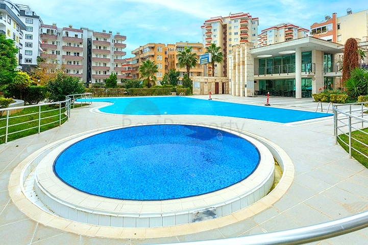 Уютная меблированная квартира 2+1 в развитом жилом комплексе