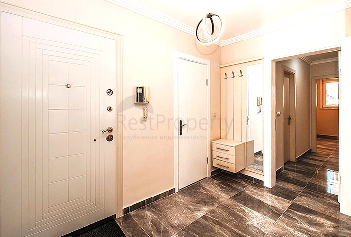 Уютная меблированная квартира 2+1 в развитом жилом комплексе