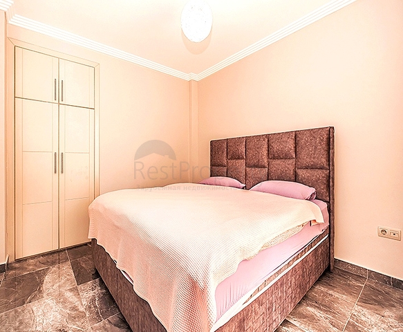 Уютная меблированная квартира 2+1 в развитом жилом комплексе