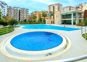 Уютная меблированная квартира 2+1 в развитом жилом комплексе