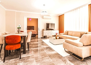 Уютная меблированная квартира 2+1 в развитом жилом комплексе