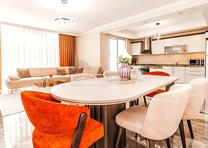 Уютная меблированная квартира 2+1 в развитом жилом комплексе