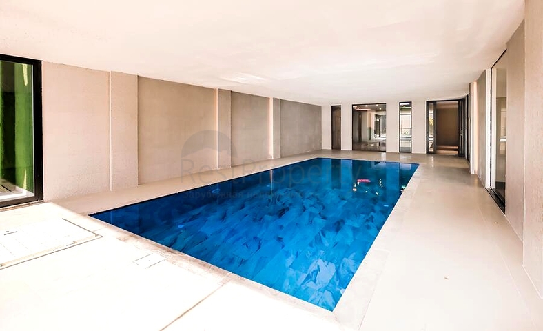 Современная квартира 1+1 в благоустроенном жилом комплексе района Клеопатра