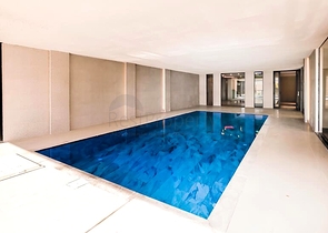 Современная квартира 1+1 в благоустроенном жилом комплексе района Клеопатра