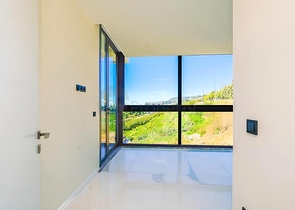 Современная квартира 1+1 в благоустроенном жилом комплексе района Клеопатра