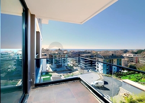 Современная квартира 1+1 в благоустроенном жилом комплексе района Клеопатра