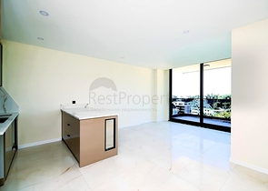 Современная квартира 1+1 в благоустроенном жилом комплексе района Клеопатра