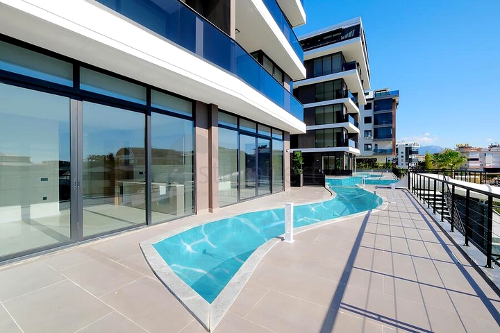 Современная квартира 2+1 в новом жилом комплексе района Клеопатра