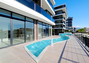 Современная квартира 2+1 в новом жилом комплексе района Клеопатра