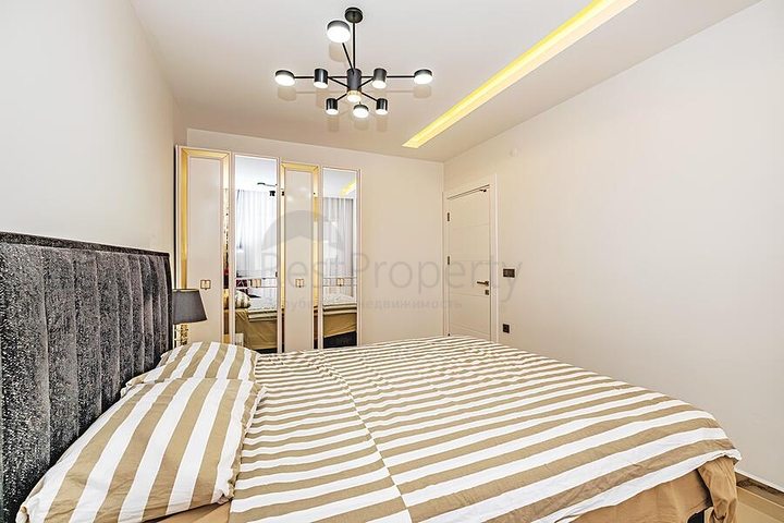 Уютная меблированная квартира 1+1 в современном жилом комплексе