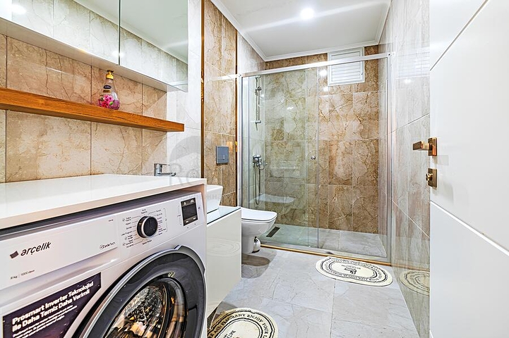 Уютная меблированная квартира 1+1 в современном жилом комплексе